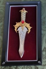 Franklin Mint Dragon's Fire Dagger by Greg Hildebrandt picture