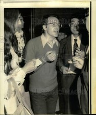 1974 Press Photo Soviet defector Boris Petrovich Redken at NY news conference picture