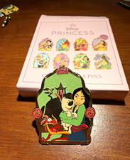 Pink Al A Mode Disney Princesses Pals & Castles Mystery Jumbo series - Mulan picture