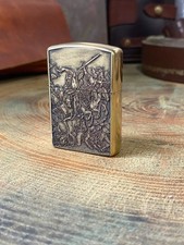 4 Horsemen of the Apocalypse | Solid Brass Zippo | Made In USA picture
