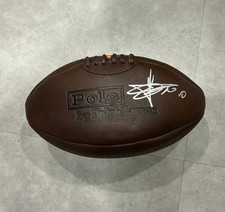 Polo by Ralph Lauren Signed Rugby Ball picture