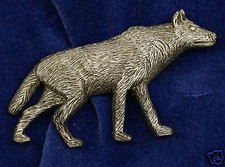 Empire Pewter Wolf Pewter Pin picture