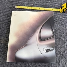1995 Lexus GS spiral Bound Sales Catalogue Brochure Booklet picture
