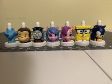 Good 2 Grow Lot Of 7 Collectible Juice Bottle Toppers Variety picture