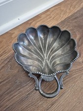 Vintage Victorian Metal Trinket Dish picture