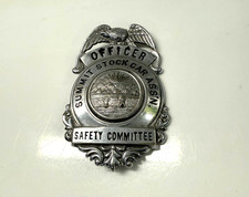 Very Rare Vintage Stock Car Assn. Racing Committee Badge picture