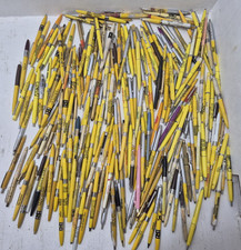 Lot of Approx. 200 Vintage Advertising Collectible Pens Ballpoint Click Bulk picture