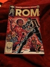 Rom Spaceknight #32 (1982 Marvel Comics)  3rd Appearance of Rogue Mystique key picture