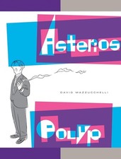 Asterios Polyp by David Mazzucchelli (English) Hardcover Book picture