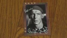 Christopher Fairbank Autographed Hand Signed Card Alien 3 picture