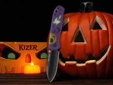 Kizer Drop Bear Folding Pocket Knife ELMAX Blade GID G10 Handle Ki3619HW2 picture