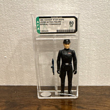 Kenner Star Wars Imperial Commander Vintage Action Figure 1980 Loose AFA 80 picture