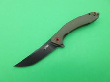 CJRB Gobi J1906 Liner Lock Flipper Folding Pocket Knife #1 picture