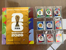 Panini FIFA World Cup 2026 Gold Hardcover Album + 980 Stickers Coca Cola LATAM picture