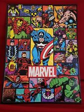 Marvel™ Classics Super Heroes (Retro Style) Tin Sign Exclusive Edition 13