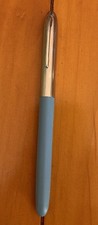 Vintage 1950s Shaeffer Fine-line 305 Fountain Pen Light Blue Untested As Is picture