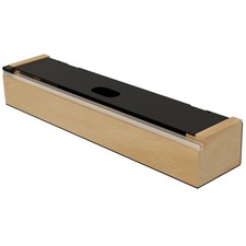 Rev-A-Shelf Foil Wrap Insert Organizer and Dispenser for Kitchen, Black picture
