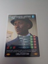 Doctor Who Battles in Time Obliterator Unlimited 141 Fifteen (As John Smith) SR picture