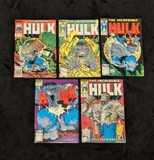 The Incredible Hulk 342 343 344 345 346 Marvel Comics Todd McFarlane Peter David picture