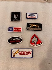 vintage patches. lincoln/mercury/cougar picture