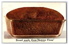 Albers Bros. Milling Hygeno Flour Bread Recipe Card E18 picture