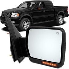 OCPTY Pickup Towing Mirror RH Replacement For Ford For F-150 2007-2014 | Powe... picture