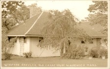 W. Harwich MA Old Chase House c1920s Real Photo Postcard picture