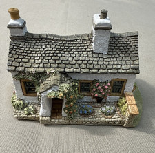 Lilliput Lane ROSE COTTAGE Skirsgill with Dog Special Edition Stamped III 1992 picture