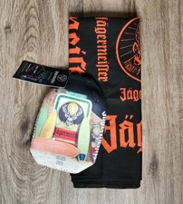 JAGERMEISTER Bandana & 750 ml Bottle Chiller Cooler Koozie Wrap Beach 2012 picture