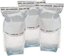 Survival Water Bags - Outdoors and Camping 1 Liter Stand Up Emergency Water Bag picture