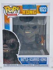 Funko Pop Battle-Scarred Kong # 1022 VAULTED Never Opened Near Mint Box picture