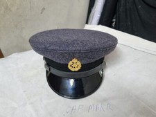 WW2 RAF / RCAF / RNZAF / RSAAF OFFICERS PEAK CAP picture