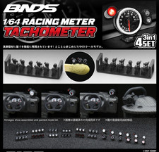 1/64 Scale 3-1 TACHOMETER 3D Printed For Diecast Models (4PCS) #BD64110 picture