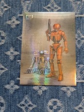 2026 Topps Star Wars Galaxy KOTOR HK-47 & T3-M4  Prism Refractor 11/75 picture