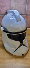 2008 Hasbro Star Wars Clone Storm Trooper Talking Voice Changer Helmet Costume  picture