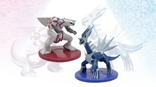 POKEMON BRILLIANT DIAMOND & SHINING PEARL FIGURES PALKIA & DIALGA - picture