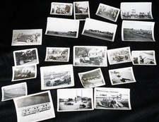 Vintage Stock Race Car Photos Black & White Racing Photography Huge Lot (BKS) picture