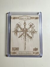 2023 Upper Deck Blizzard Legacy Collection Crests of War Maple Abomination picture