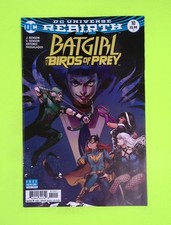 Batgirl and the Birds of Prey #10b 2017 DC Comics Variant High Grade J40-240 picture