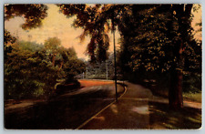 South Manchester, Connecticut - Hartford Road - Vintage Postcard - Posted picture
