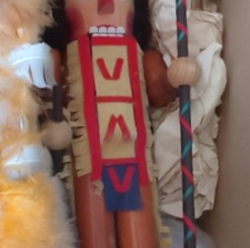 Steinbach Chief Sitting Bull Nutcracker Limited Edition Christmas Germany picture