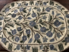 4 VTG Kashmiri Felted Wool 16.5