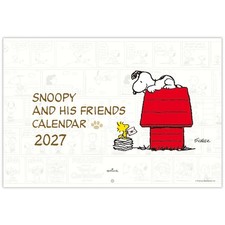 2027 Hallmark Wall Calendar Snoopy L picture