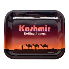 Kashmir Premium Metal Rolling Tray Set of 3 Large 13.5 x 11 Rolling Trays picture