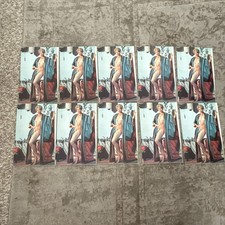 Lot of 10 Vintage Marilyn Monroe Postcards - Iconic Blue Robe Photo Print picture