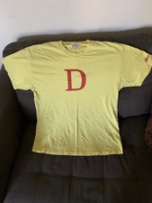 DAREDEVIL Original Yellow Large t shirt vintage Graphitti Designs - OUT OF PRINT picture