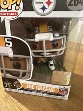Funko Pop Joe Greene Exclusive NFL Pittsburgh Steelers NFL Football - Brand New picture