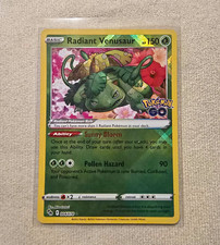 The Pokémon Company Radiant Venusaur 004/078 Pokémon GO Holo English picture