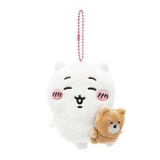 Chiikawa Mini Mascot Clip-on Plush Keychain picture