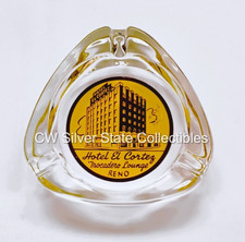 Rare Variant, Vintage Nevada Casino Ashtray El Cortez Trocadero Lounge, Reno NV picture